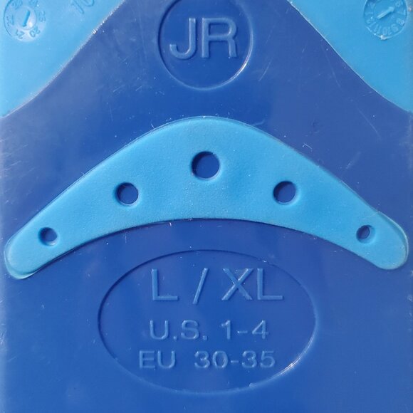 Speedo Snorkel Set Mask, Snorkel, & Fin Set Junior L/XL Dive Water Swimming - Picture 10 of 13